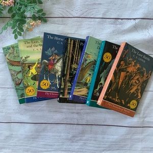 Narnia box set of seven books